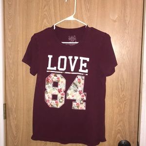 Maroon Empyre t-shirt